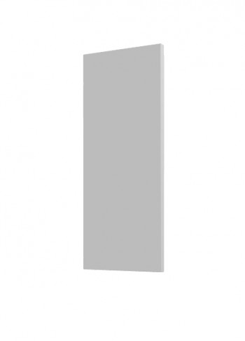 Фальшпанель для верхних прямых и торцевых шкафов Валерия-М (Белый металлик/720 мм) в Новомихайловке - novomihajlovka.mebel54.com | фото