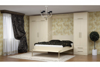 Комплект мебели со шкаф-кроватью трансформер Ратмир в Новомихайловке - novomihajlovka.mebel54.com | фото