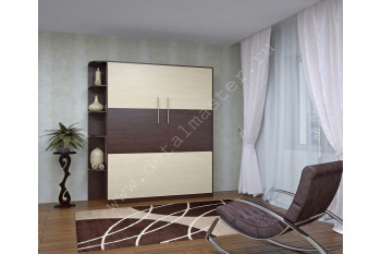 Комплект мебели со шкаф-кроватью трансформер Ульяна в Новомихайловке - novomihajlovka.mebel54.com | фото