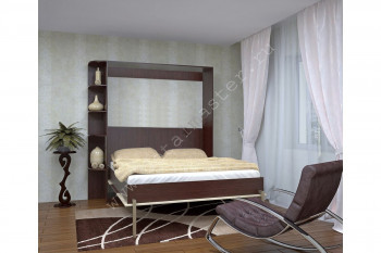 Комплект мебели со шкаф-кроватью трансформер Ульяна в Новомихайловке - novomihajlovka.mebel54.com | фото