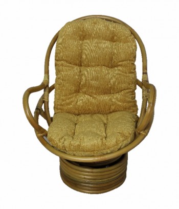 SWIVEL ROCKER кресло-качалка, ротанг №4 в Новомихайловке - novomihajlovka.mebel54.com | фото