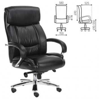 Кресло офисное BRABIX Direct EX-580 в Новомихайловке - novomihajlovka.mebel54.com | фото