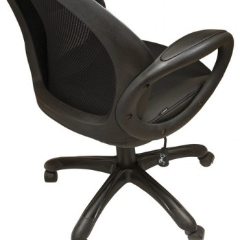 Кресло офисное BRABIX Genesis EX-517 (черное) в Новомихайловке - novomihajlovka.mebel54.com | фото