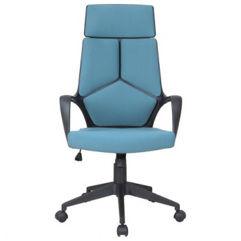 Кресло офисное BRABIX Prime EX-515 (голубая ткань) в Новомихайловке - novomihajlovka.mebel54.com | фото