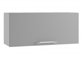 Норд ШВГ 800 Шкаф верхний горизонтальный (Канадский орех/корпус Белый) в Новомихайловке - novomihajlovka.mebel54.com | фото
