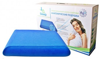 Ортопедическая подушка IQ Sleep (Слип) 570*400*130 мм в Новомихайловке - novomihajlovka.mebel54.com | фото