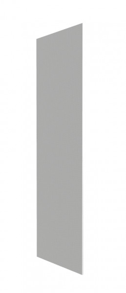 Панель торцевая (для пенала) ПН/ПНЯ М Ройс (Графит софт) в Новомихайловке - novomihajlovka.mebel54.com | фото