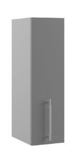 Ройс П 200 Шкаф верхний (Графит софт/корпус Серый) в Новомихайловке - novomihajlovka.mebel54.com | фото