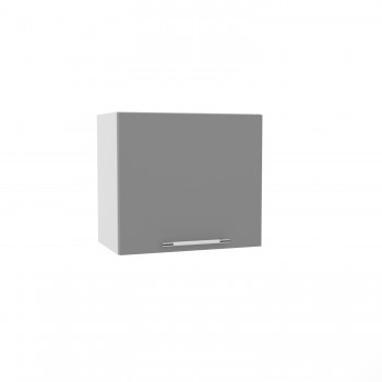 Ройс ВПГ 500 Шкаф верхний горизонтальный высокий (Графит софт/корпус Серый) в Новомихайловке - novomihajlovka.mebel54.com | фото
