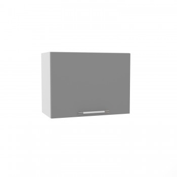 Ройс ВПГ 600 Шкаф верхний горизонтальный высокий (Графит софт/корпус Серый) в Новомихайловке - novomihajlovka.mebel54.com | фото